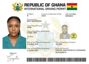 Ghana’s DVLA to Introduce Biometric International Driving Documents in 2026